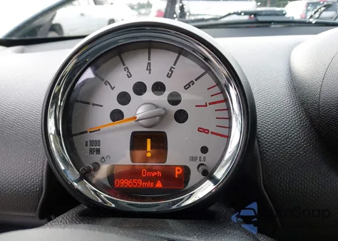 2014 Mini Countryman Cooper S из США, поврежденный, VIN WMWZC5C50EWP38465